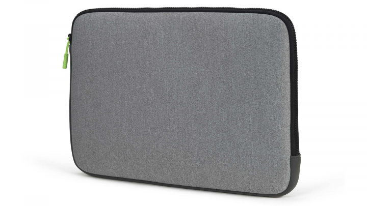 Etui do laptopa DICOTA Skin FLOW 156 D31747 szaro-zielone - tył lewa strona
