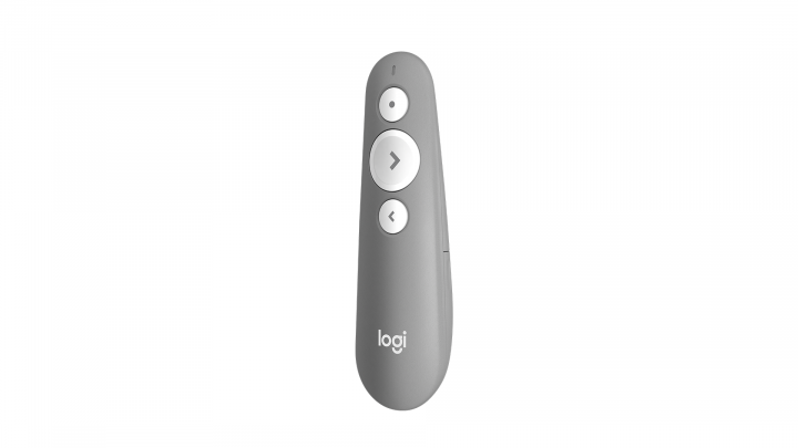 Prezenter bezprzewodowy Logitech R500 Laser szary