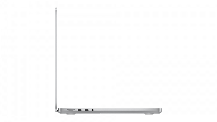Apple MacBook Pro 14 Srebrny 1