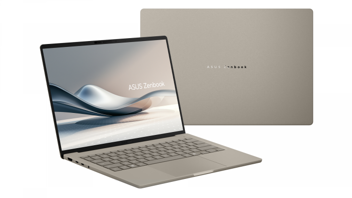 Laptop ASUS Zenbook A14 UX3407QA OLED W11H Zabriskie Beige 5