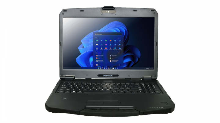 Durabook S15 przod