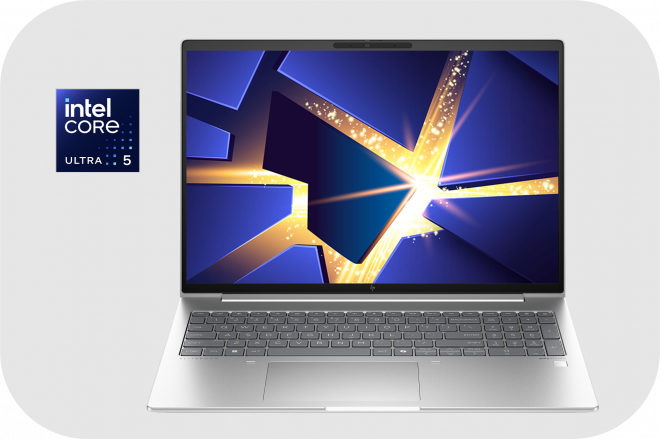 HP EliteBook 660 G11 A37VZET z procesorem Intel® Core™ Ultra 5 135U 3