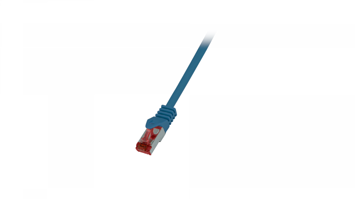 Patchcord LogiLink CAT 6 S/FTP niebieski