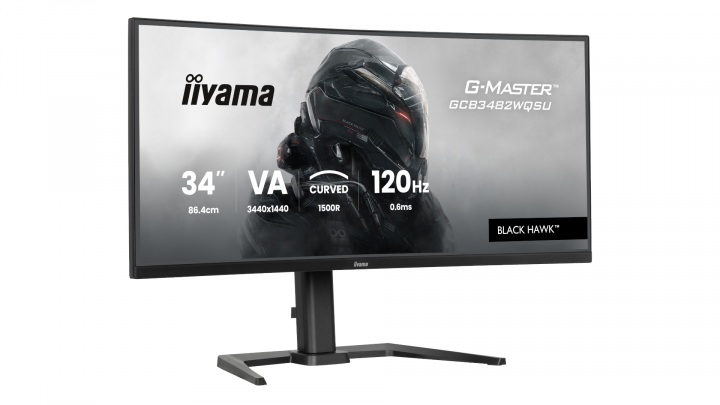 Monitor iiyama G-Master Curved GCB3482WQSU-B1 2