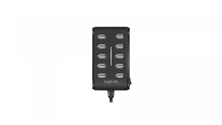 Hub LogiLink 10xUSB-A UA0125 2