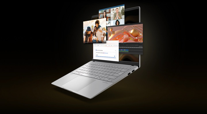 Vivobook S 14 OLED M5406NA srebrny 3