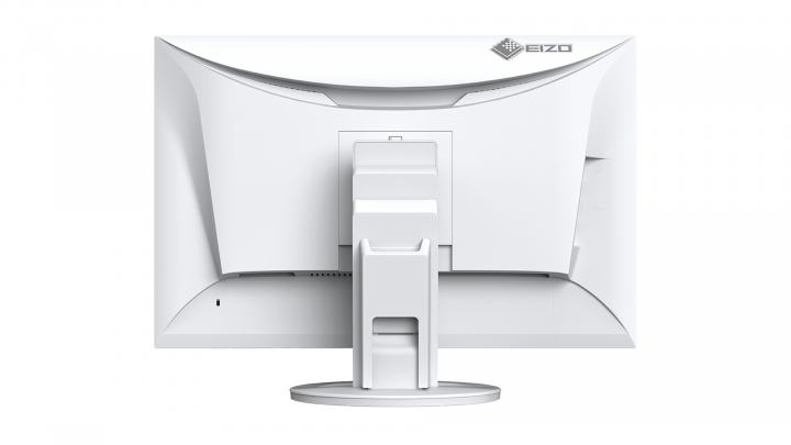 Monitor EIZO FlexScan EV2485 biały - widok tyłu