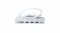 Hub Satechi USB-C Clamp Hub for 24" iMac srebrny - ST-UCICHS