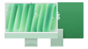Komputer AiO Apple iMac MH1F4ZE/A 24" 4,5K M6 12-core CPU 12-core GPU 16GB 512SSD Int MacOS Zielony