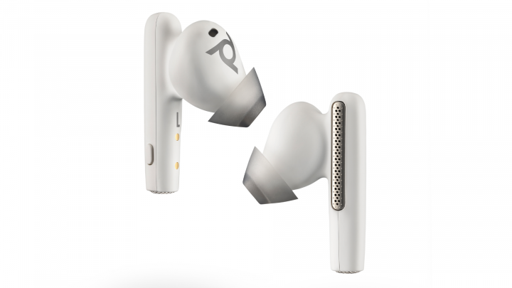 Słuchawki bezprzewodowe Poly Voyager Free 60+ USB-A UC Smart Charge Case White - 216754-01 2