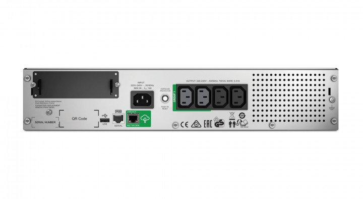 UPS APC smt750rmi2uc 750VA 5