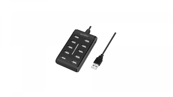 Hub LogiLink 10xUSB-A UA0125 3
