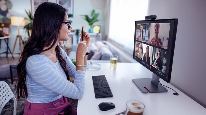 Monitor Lenovo ThinkVision P27Q-40 - Monitor dla wymagających zespołów i kreatorów 