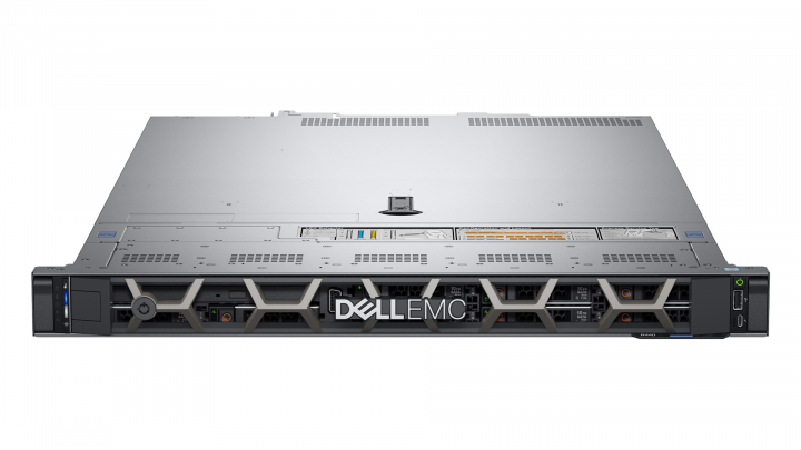 PowerEdge R440 - widok frontu z góry