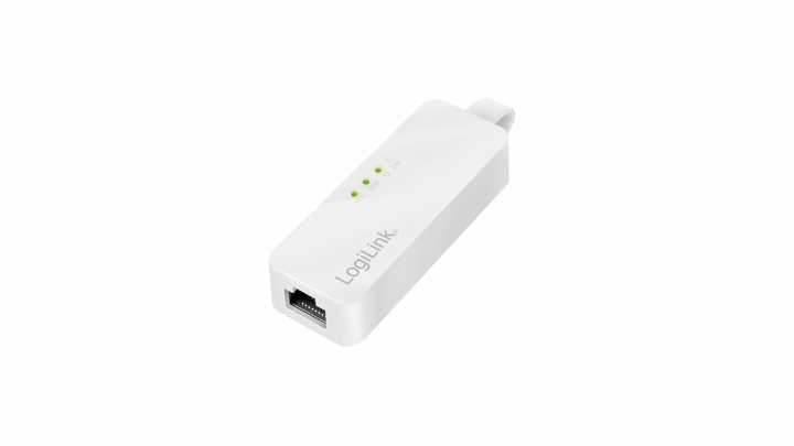 Adapter LogiLink fast ethernet RJ45 - USB2.0 UA0144B