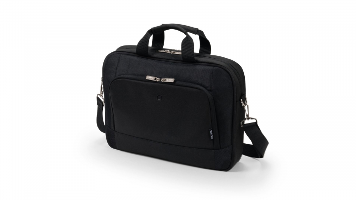 Torba do laptopa DICOTA Top Traveller BASE 141 D31324 czarna - przód prawa strona