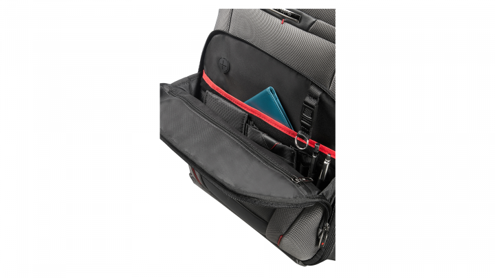 Plecak do laptopa Samsonite Pro-Dlx 5 141 CG7-08-007 szary - prezentacja