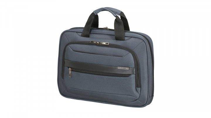 Torba do laptopa Samsonite Vectura Evo 156 CS3-01-001 niebieska - przód front lewy
