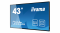 Monitor IIYAMA ProLite LE4340S-B1 - widok frontu prawej strony