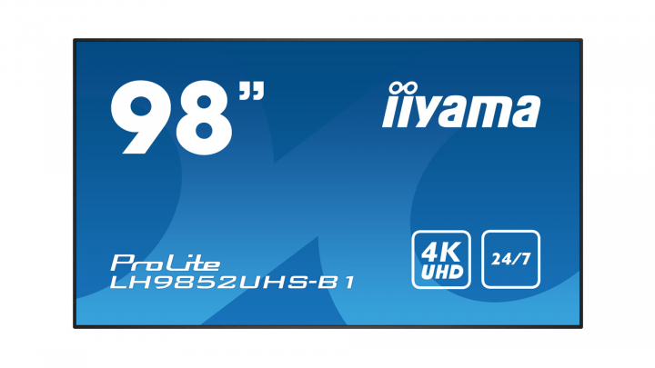 Monitor IIYAMA ProLite LH9852UHS-B1 - widok frontu