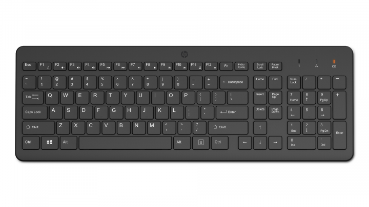 Klawiatura bezprzewodowa HP 225 Wireless Keyboard 805T1AA 5