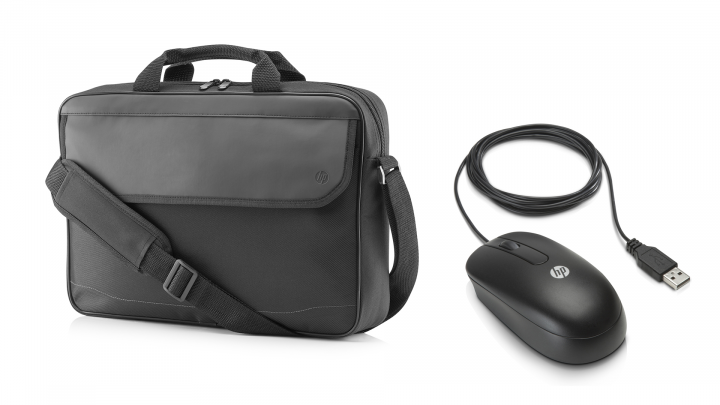 Torba do laptopa HP Prelude Top Load 15,6 + mysz 2MW64AA
