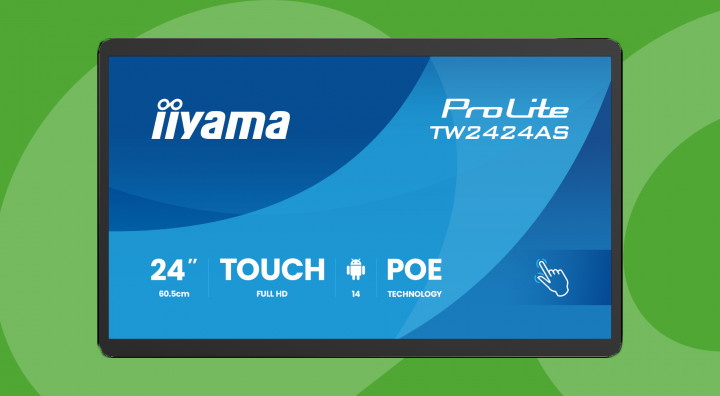 Interaktywny Touchpanel-PC ProLite TW2424AS-B3P