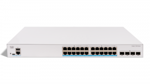 Switch Cisco C1300X-24MU-4X 24-port 2,5G mGig PoE++ 740W 4x25Gb SFP28
