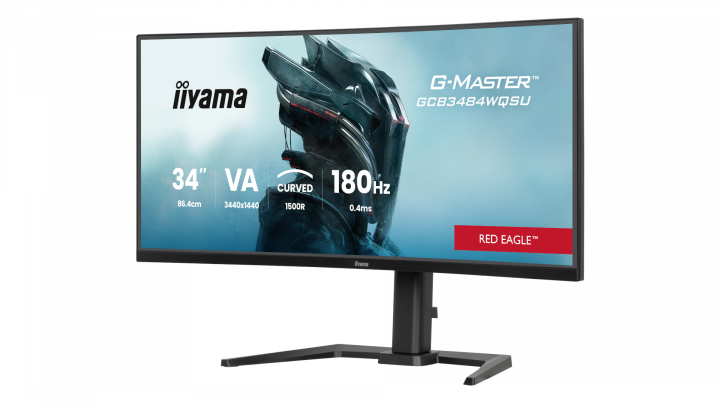 Monitor iiyama G-Master Curved GCB3484WQSU-B1 3