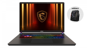 Laptop MSI Vector 17 HX AI A2XWJG-089XPL Ultra 9 275HX 17" QHD+ 240Hz, 32GB 1000SSD RTX5090 DLSS 4
