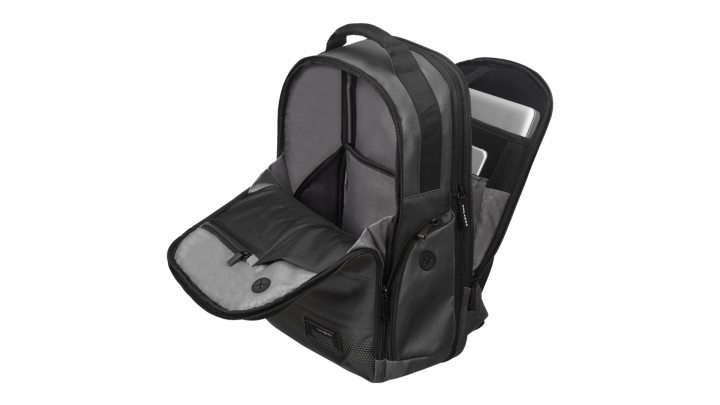 Plecak do laptopa Samsonite Cityvibe 20 156 CM7-09-006 czarny - przód front lewy otwarty