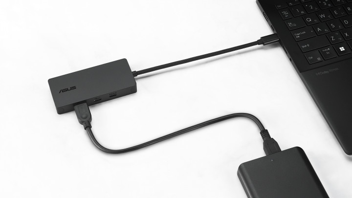 Stacja dokująca ASUS DC110 4w1 USB-C 100W 90XB0AIN-BDS010 2