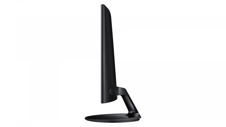 Monitor Samsung LC24F390FHRXEN - widok prawej strony