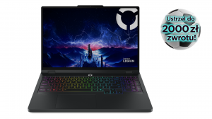 Laptop Lenovo Legion Pro 5 Gen 10 16IAX10 83F3003EPB Ultra 9 275HX 16" WQXGA OLED 165Hz 32GB 1000SSD RTX5060 DLSS 4 W11Pro