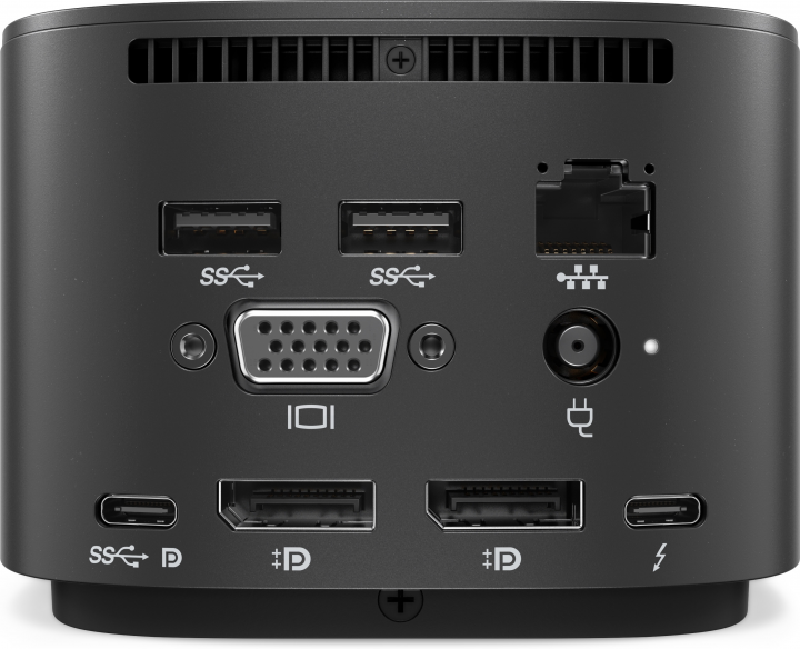 Stacja dokujaca HP Thunderbolt Dock 230W G2 2UK38AA - widok tyłu