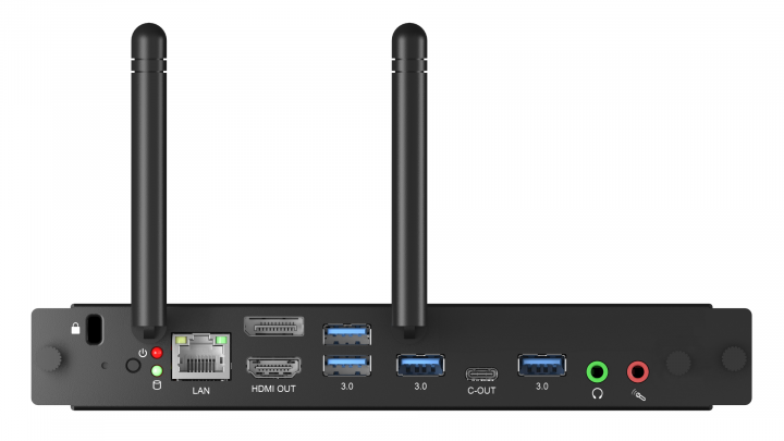 Komputer OPS iiyama OPC51204BC-1 i5-12450H 32GB 256SSD W11