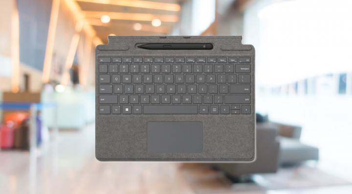 Etui z klawiaturą Microsoft Surface Pro Signature Type Cover z klawiszem Copilot 8XB-00207