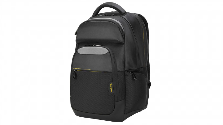 Plecak do laptopa Targus CityGear TCG660GL 156 czarny - przód prawa strona