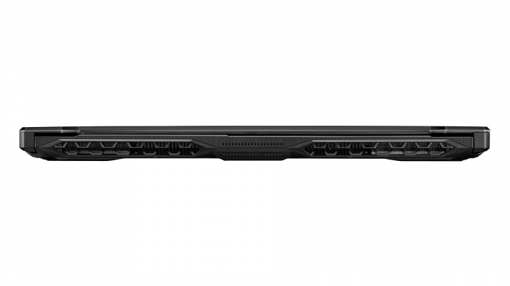 Laptop Asus TUF Gaming F17 W10H Graphite Black widok tyłu