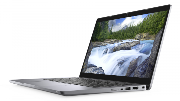 Laptop Dell Latitude 5320 2w1 - widok frontu prawej strony