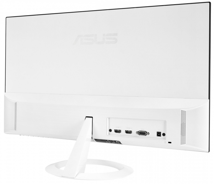 Monitor Asus VZ279HE-W - widok tyłu
