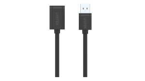 Przedłużacz UNITEK USB 2.0 AM-AF 1m Y-C428GBK