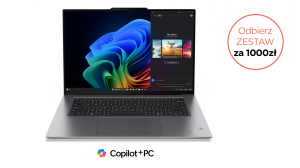 Laptop Lenovo ThinkPad X9-15 Gen 1 21Q60008PB Ultra 7 258V Touch 15,3" 2.8K OLED 32GB 1000SSD Int W11Pro