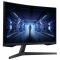 Monitor Samsung Odyssey G5 LC27G55TQWUXEN - widok frontu lewej strony