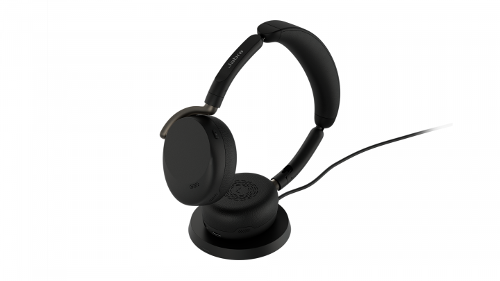 Słuchawki bezprzewodowe Jabra Evolve3 65 Flex USB-C UC Stereo Wireless Charging Pad