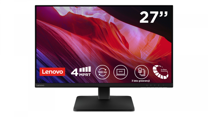 Monitor Lenovo L27qe 68C8GAC3EU 6