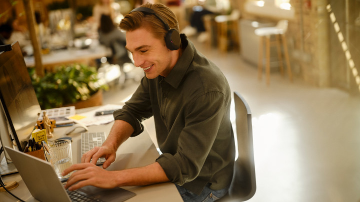 Jabra Evolve3 – profesjonalne słuchawki stworzone dla nowoczesnego miejsca pracy 8