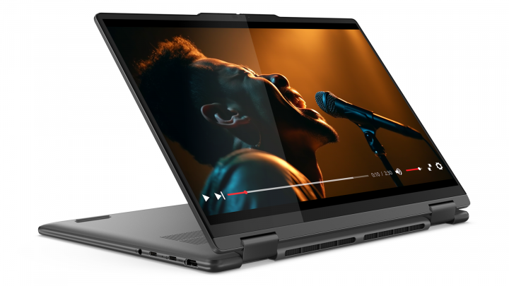 Laptop 2w1 Lenovo Yoga 7 14AHP9 W11H Storm Grey (Lenovo Digital Pen&Yoga 14-inch Sleeve) + Tablet M8 ZAD00069PL Bon 12