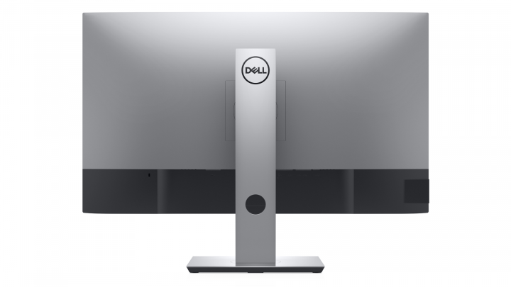 Monitor Dell U3219Q 210-AQUO srebrny - widok z tyłu