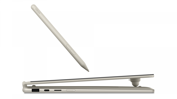 2w1 Lenovo Yoga 7 Gen 11 14AGP11 Seashell W11H Copilot + Yoga Tote Sleeve 14 (Seashell) + Yoga Pen Gen 2 with Case (Seashell) 6